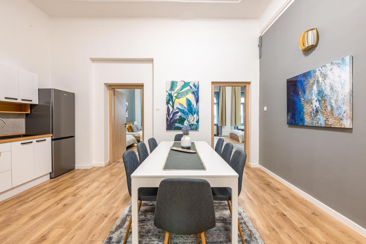 Deluxe Kazincy Apartment In The Heart Of Budapest Exteriör bild